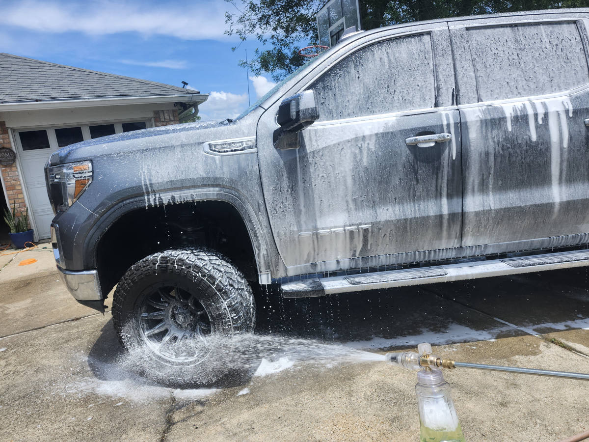 Mobile detailing